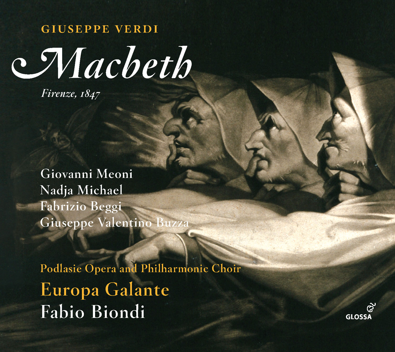 Macbeth front, Verdi